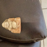 Tiny Buddha Statue in Meditation