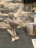 African American Woman Nude Abstract Model Statue