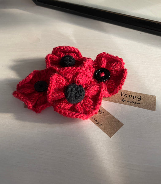 Poppy Pin by Willow