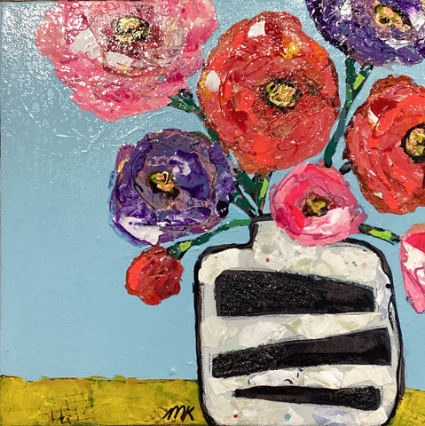 Funky Fun 6- original by Melissa Kingscott