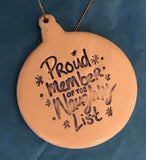 Christmas Ornaments by Wheel Works