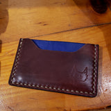 Leather Card Wallets by David Yi