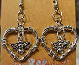 Earrings by Lucy De Sousa