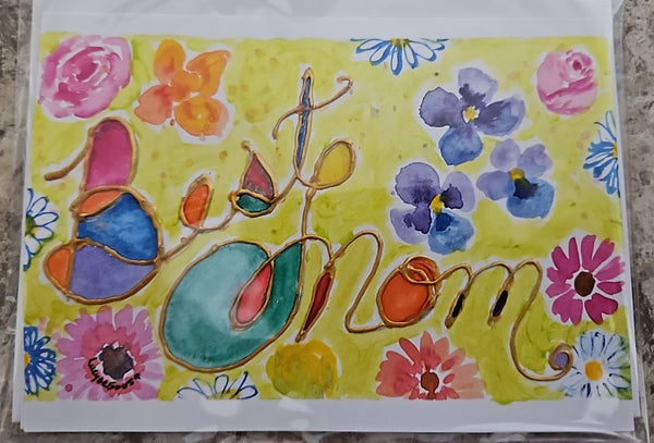 Handpainted Cards by Lucy