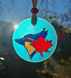 3 inch Suncatchers handpainted by Lucy De Sousa