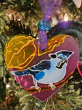 3 inch Suncatchers handpainted by Lucy De Sousa