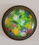 Pin, brooches, by Lucy De Sousa