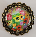 Pin, brooches, by Lucy De Sousa