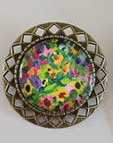 Pin, brooches, by Lucy De Sousa
