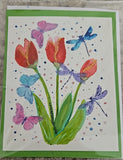 Handpainted Cards by Lucy