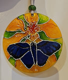 4 inch Suncatchers handpainted by Lucy De Sousa