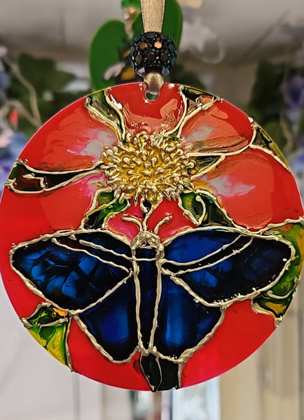 4 inch Suncatchers handpainted by Lucy De Sousa - Martello Alley