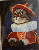Assorted small greeting cards by Elaine Burke