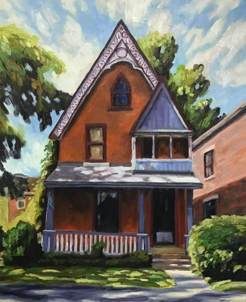 The Orange House