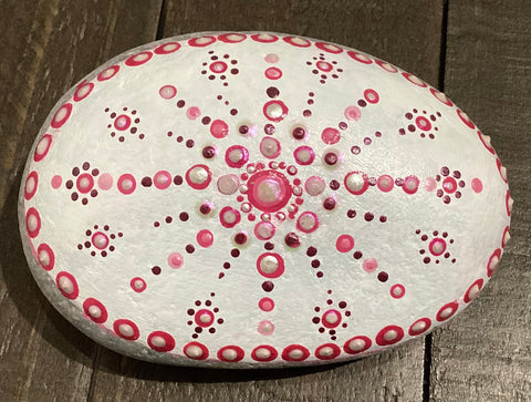 Painted Stones by Erica