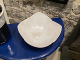 Medium Dip Concrete Serving Bowl #12