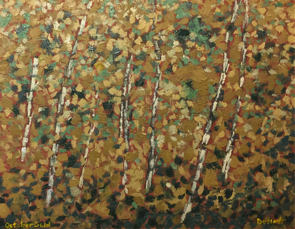 October Gold print
