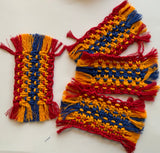 Queen’s themed Retro Macrame Coasters