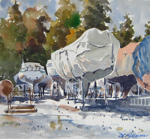 Collins Bay YC-Fall Scene [186]