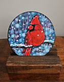 Various Tile Coaster original art by Lucy De Sousa