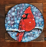 Various Tile Coaster original art by Lucy De Sousa