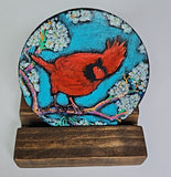 Various Tile Coaster original art by Lucy De Sousa