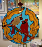 4 inch Suncatchers handpainted by Lucy De Sousa
