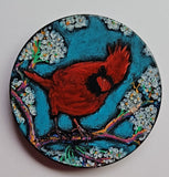 Various Tile Coaster original art by Lucy De Sousa