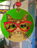 3 inch Suncatchers handpainted by Lucy De Sousa