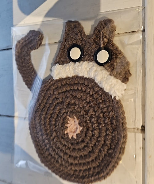 Crocheted coasters original by Lucy De Sousa