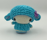 Crochet Sally Sheep Girl