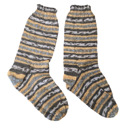 Super wash wool socks