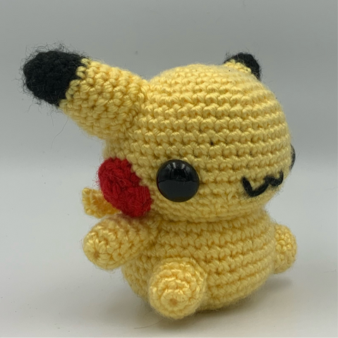 Crochet Pikachu