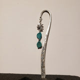 Floral Bookmark by David Yi