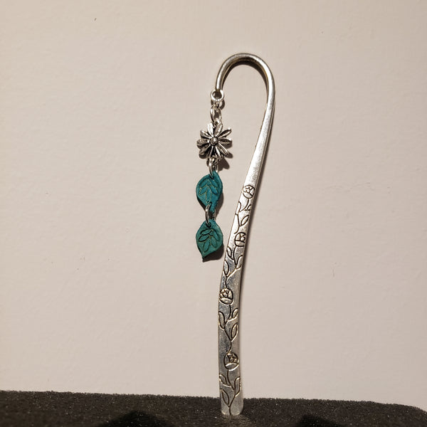 Floral Bookmark by David Yi
