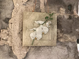 Small Single Orchid Concrete Wall Tile