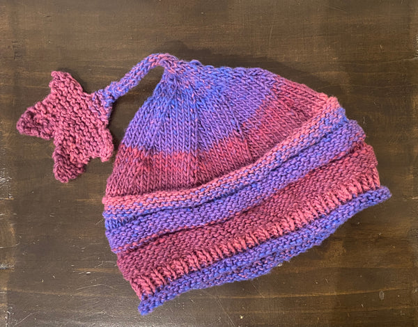 Knit Star Hat by Willow