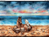 Assorted 12 x 16 Silk Prints by Susie Komza
