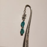 Floral Bookmark by David Yi