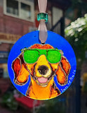 3 inch Suncatchers handpainted by Lucy De Sousa