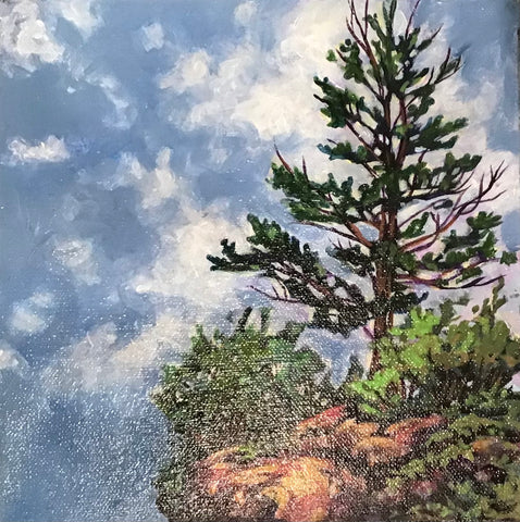 Still Standing - original by Rebecca McKelvie