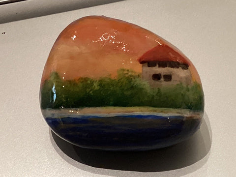 Painted Rock - Martello large RCK009