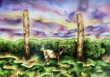 Assorted 12 x 16 Silk Prints by Susie Komza