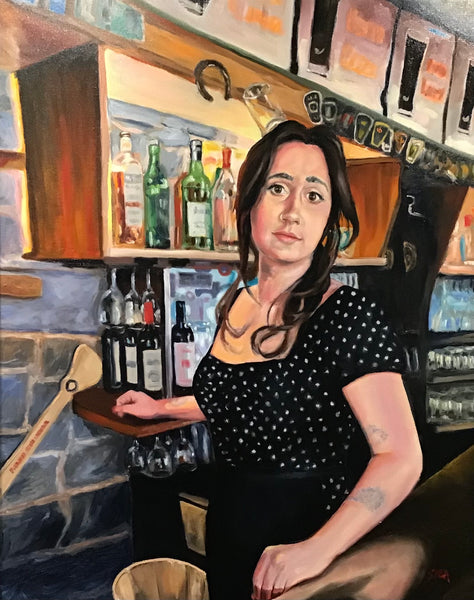 Brianne, the Toucan Bartender