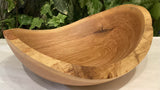 Akwood Wooden Crafts Long bowl