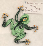 Various Quilled Ornaments