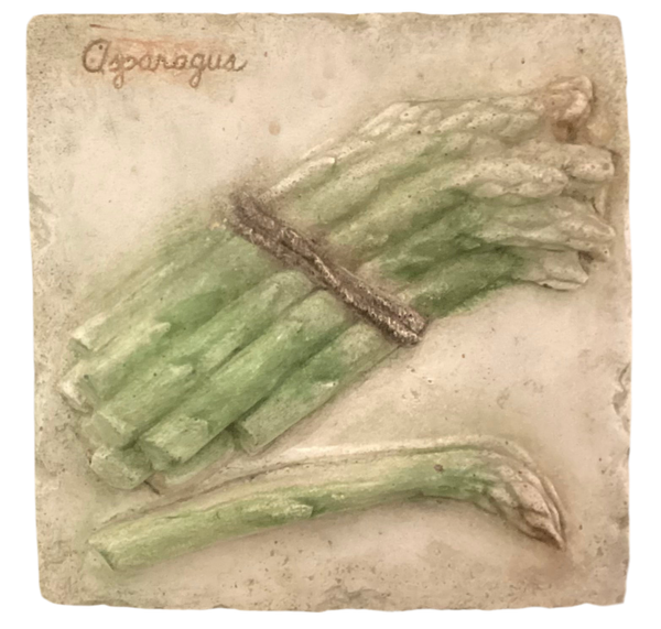 Small Asparagus Tile