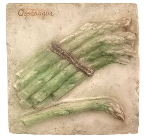 Small Asparagus Tile