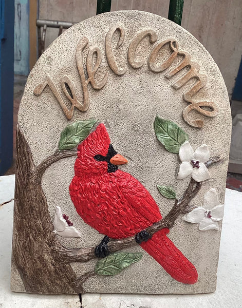 Cardinal Welcome Wall Tile