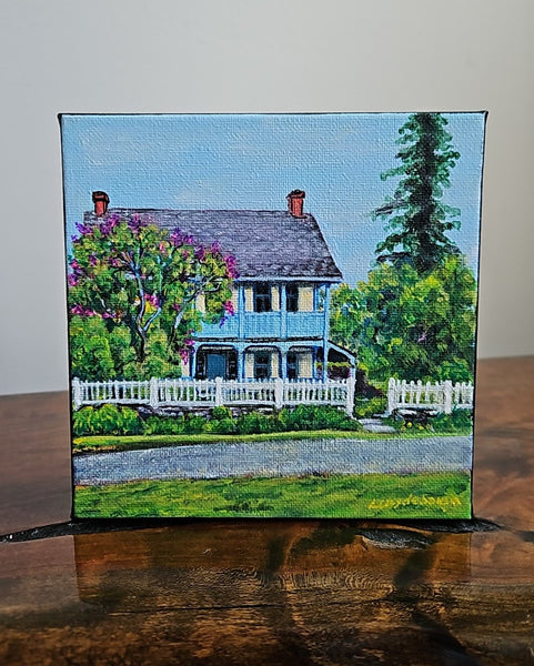 Fairfield House original painting by Lucy De Sousa